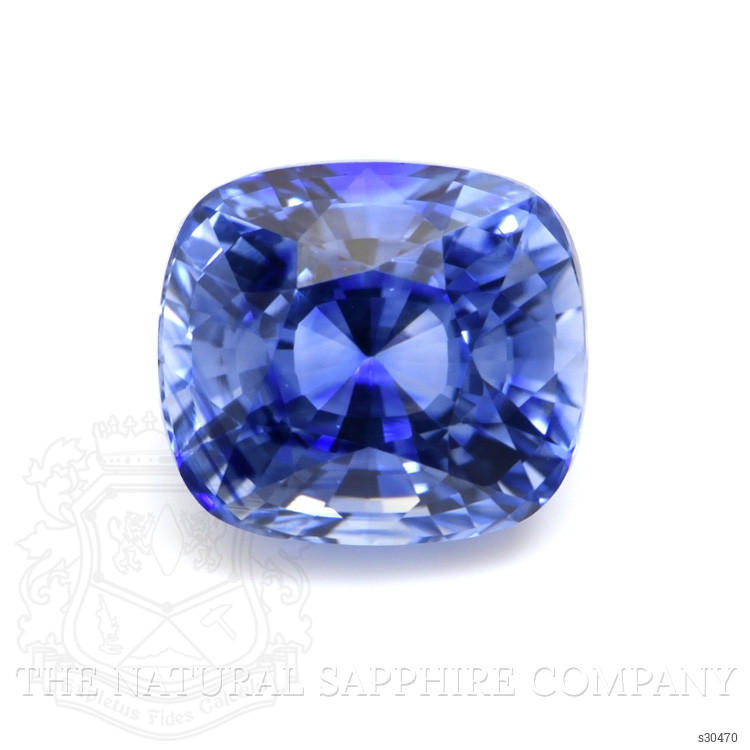 2.35 Ct. Blue Sapphire from Ceylon (Sri Lanka)