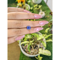 2.35 Ct. Blue Sapphire from Ceylon (Sri Lanka) Life Style