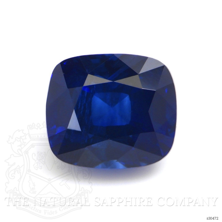 2.06 Ct. Blue Sapphire from Ceylon (Sri Lanka)