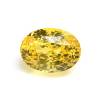 6.70 Ct. Yellow Sapphire from Ceylon (Sri Lanka) Video