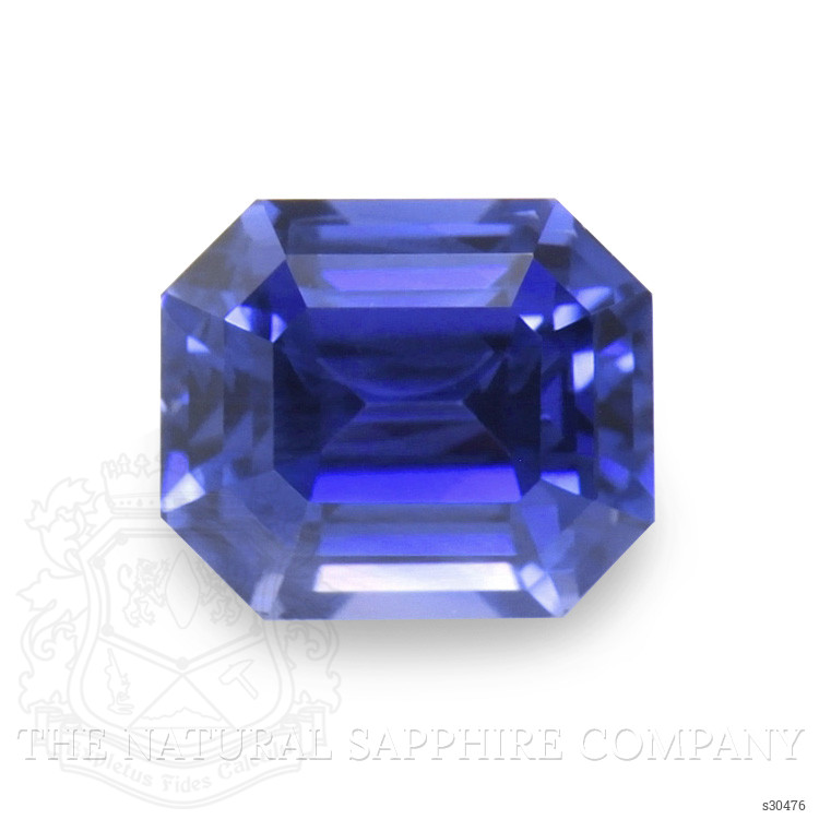 1.25 Ct. Blue Sapphire from Ceylon (Sri Lanka)