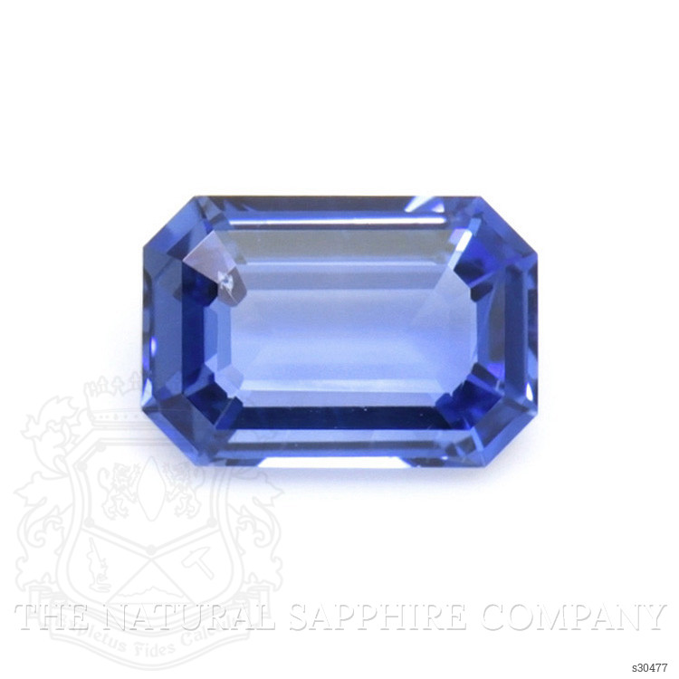 1.45 Ct. Blue Sapphire from Ceylon (Sri Lanka)