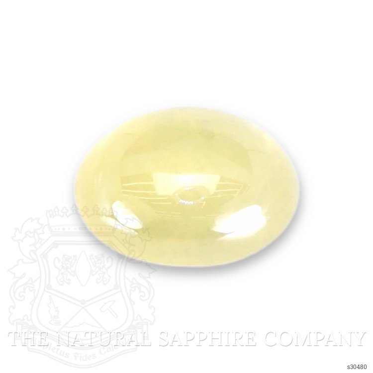 1.21 Ct. Yellow Cabochon Sapphire from Ceylon (Sri Lanka)