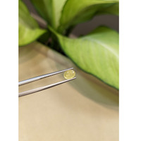 1.21 Ct. Yellow Cabochon Sapphire from Ceylon (Sri Lanka) Life Style