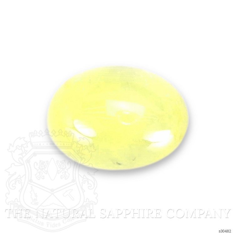 1.12 Ct. Yellow Cabochon Sapphire from Ceylon (Sri Lanka)