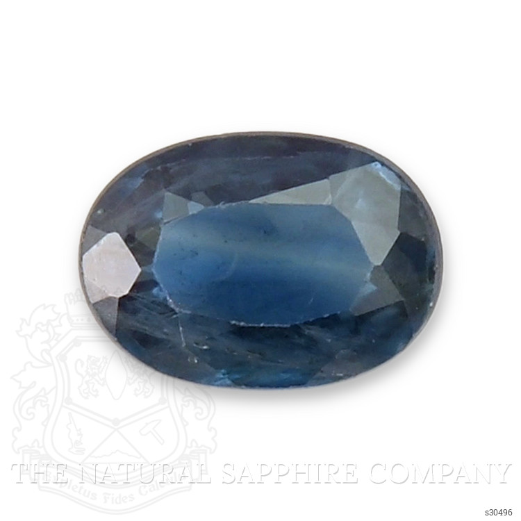 0.64 Ct. Blue Sapphire from Ceylon (Sri Lanka)