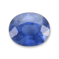 0.62 Ct.Tw. Oval Sapphire