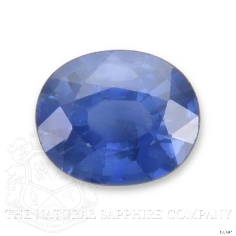 0.62 Ct. Blue Sapphire from Ceylon (Sri Lanka)