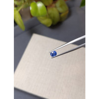 0.62 Ct. Blue Sapphire from Ceylon (Sri Lanka) Life Style