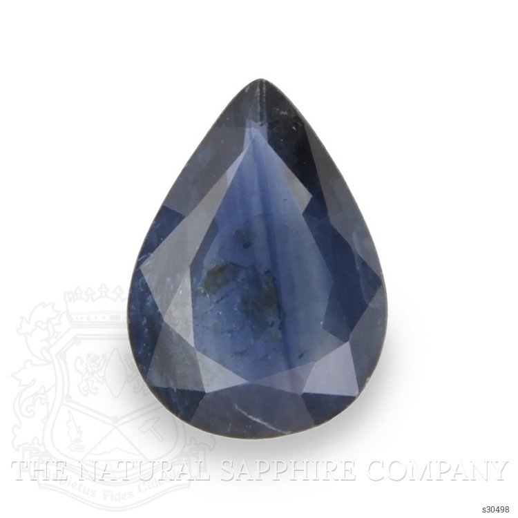 0.84 Ct. Blue Sapphire from Ceylon (Sri Lanka)