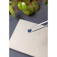 0.84 Ct. Blue Sapphire from Ceylon (Sri Lanka) Life Style