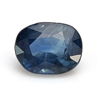 0.70 Ct.Tw. Oval Sapphire