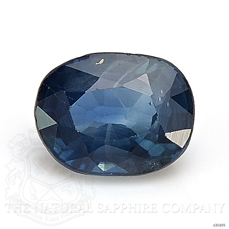 0.70 Ct. Blue Sapphire from Ceylon (Sri Lanka)