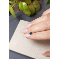 0.70 Ct. Blue Sapphire from Ceylon (Sri Lanka) Life Style