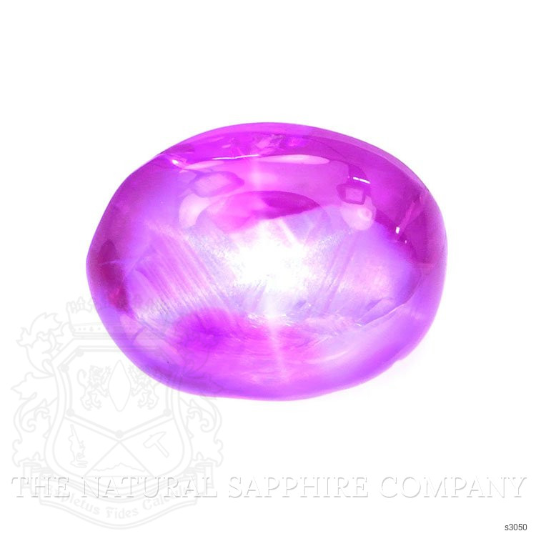 2.20 Ct. Purple Star Sapphire from Burma (Myanmar)