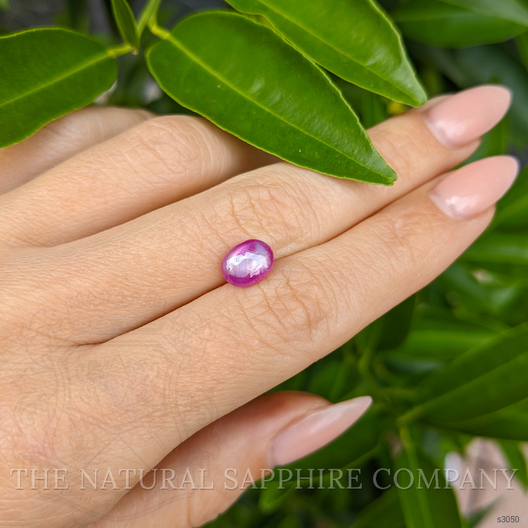 2.20 Ct. Purple Star Sapphire from Burma (Myanmar)