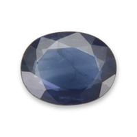 0.61 Ct.Tw. Oval Sapphire
