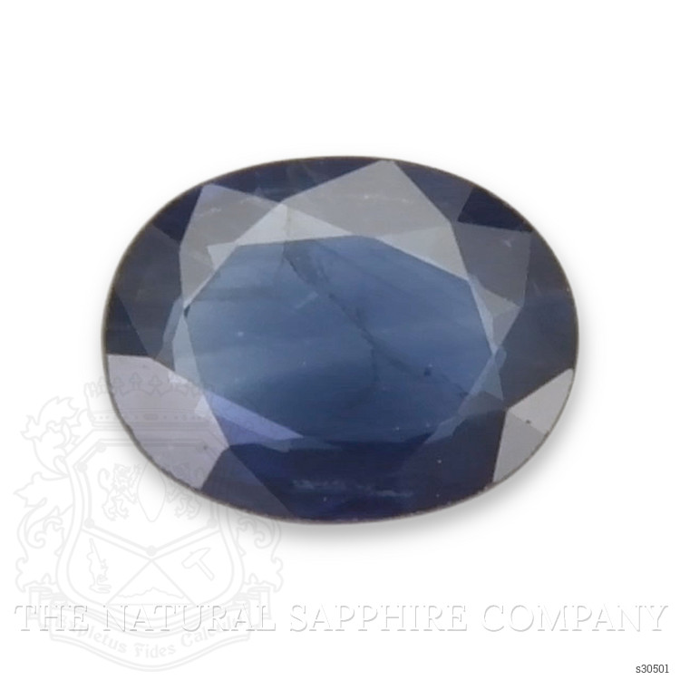0.61 Ct. Blue Sapphire from Ceylon (Sri Lanka)