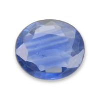 0.65 Ct.Tw. Oval Sapphire