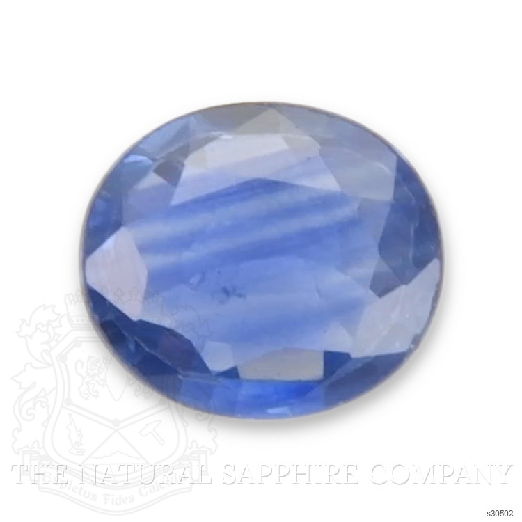 0.65 Ct. Blue Sapphire from Ceylon (Sri Lanka)