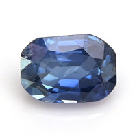 0.70 Ct.Tw. Cushion Sapphire