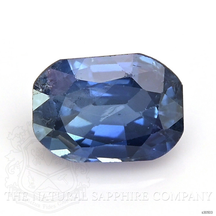 0.70 Ct. Blue Sapphire from Ceylon (Sri Lanka)