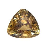1.17 Ct. Yellowish Brown Sapphire from Madagascar Video