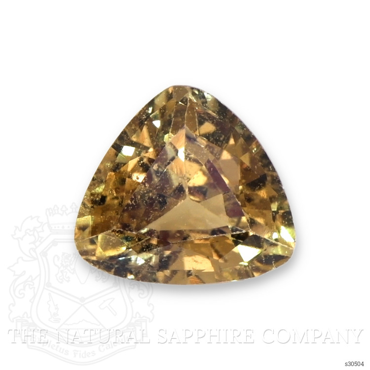1.17 Ct. Yellowish Brown Sapphire from Madagascar