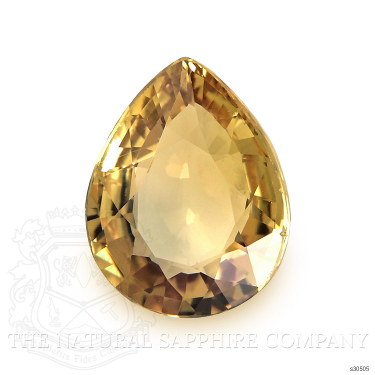 1.88 Ct. Yellowish Brown Sapphire from Thailand