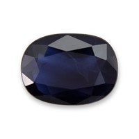 3.08 Ct. Blue Sapphire from Thailand Video