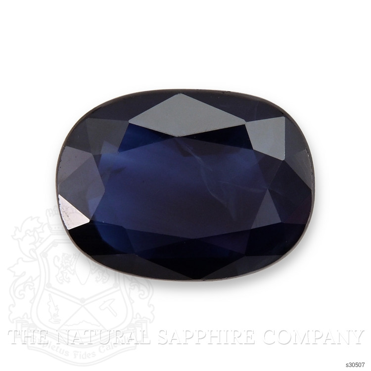 3.08 Ct. Blue Sapphire from Thailand