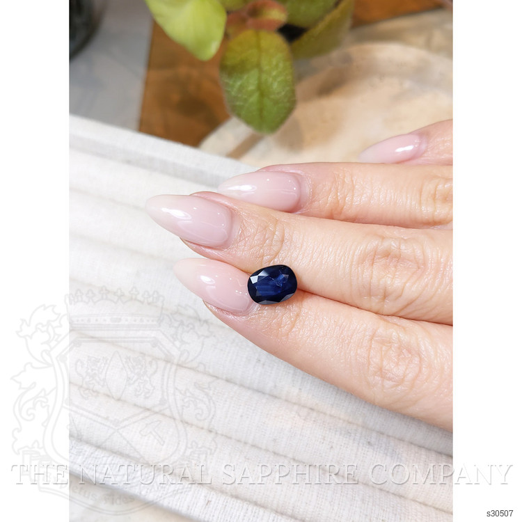 3.08 Ct. Blue Sapphire from Thailand