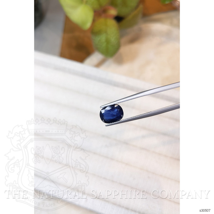 3.08 Ct. Blue Sapphire from Thailand