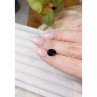 2.76 Ct. Blue Sapphire from Madagascar Life Style