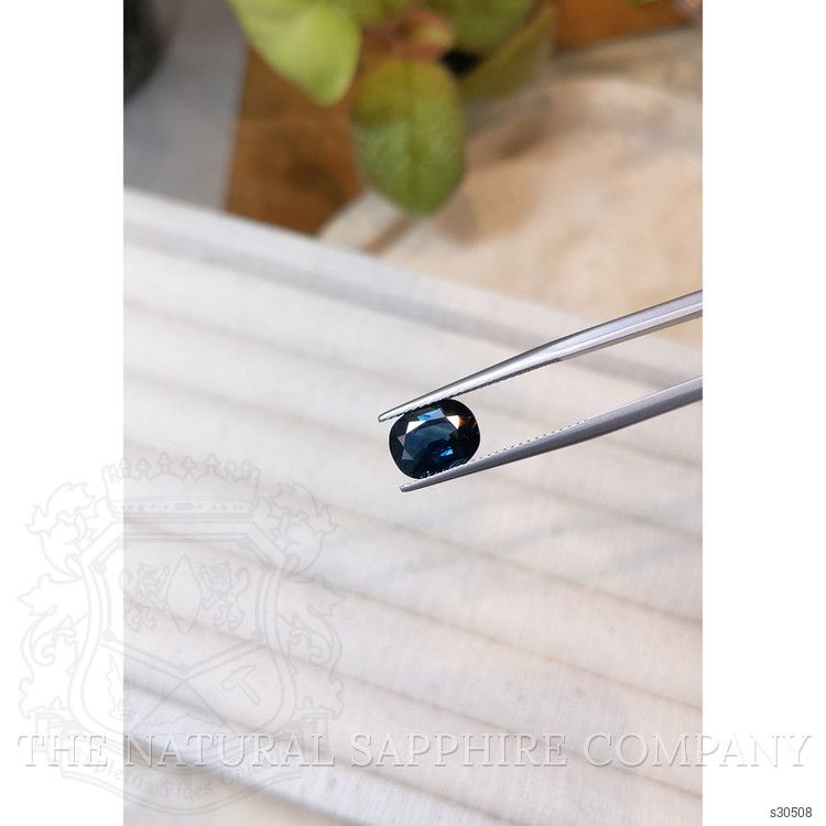 2.76 Ct. Blue Sapphire from Madagascar