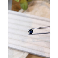 1.77 Ct. Blue Sapphire from Madagascar Life Style