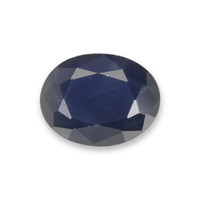 1.87 Ct. Blue Sapphire from Thailand Video