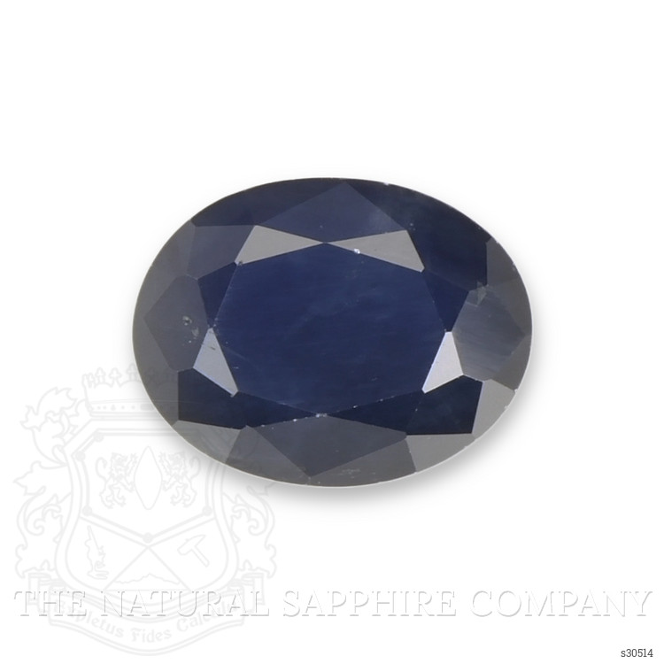 1.87 Ct. Blue Sapphire from Thailand