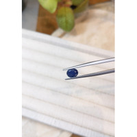 1.87 Ct. Blue Sapphire from Thailand Life Style