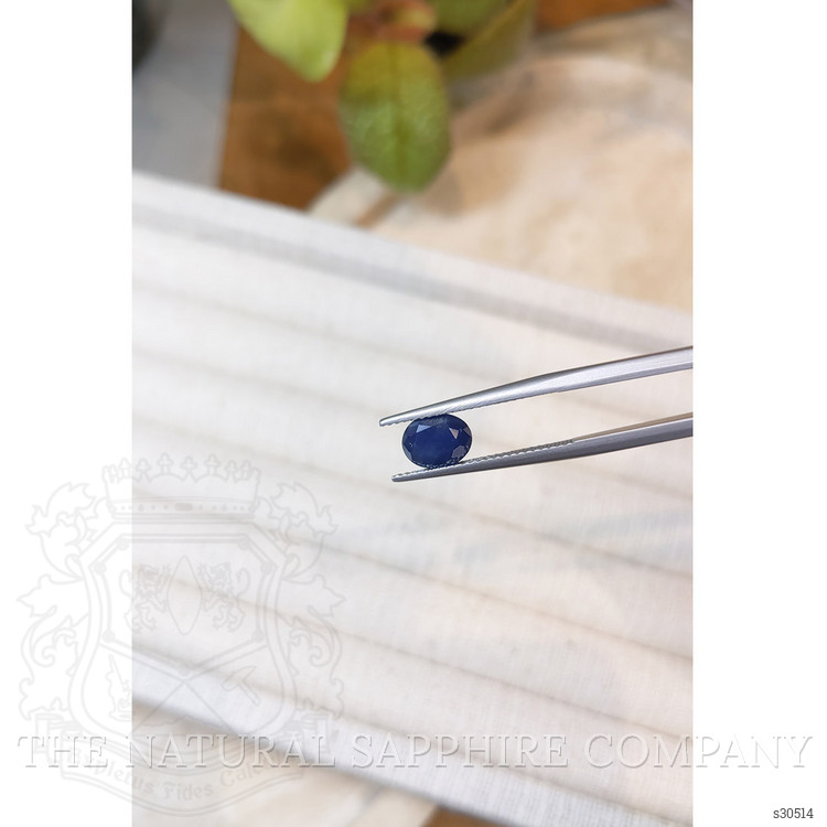 1.87 Ct. Blue Sapphire from Thailand
