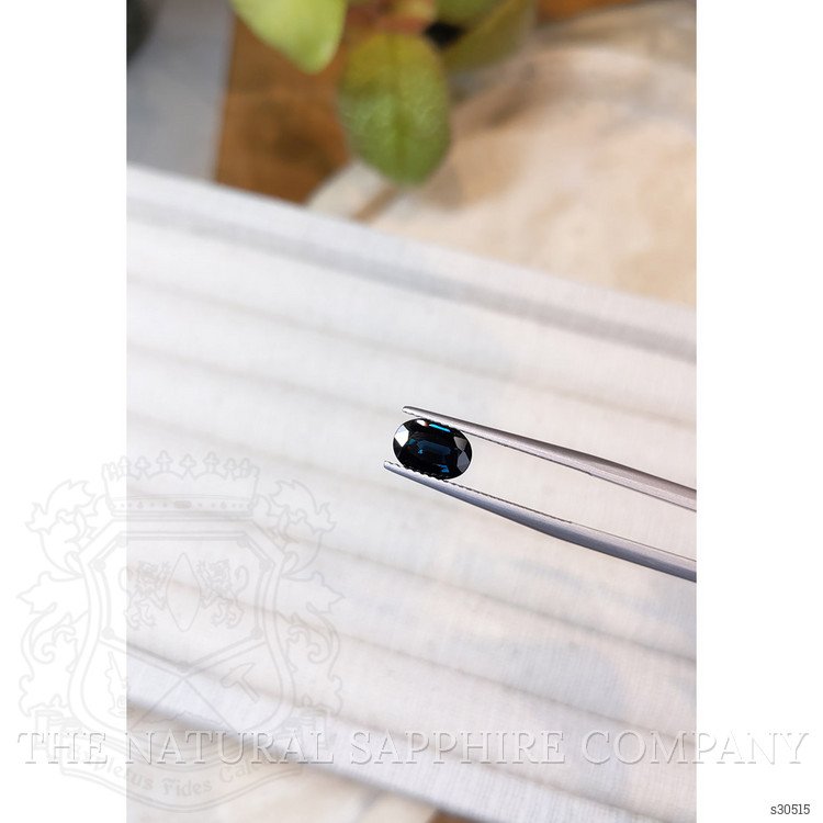 1.47 Ct. Blue Sapphire from Madagascar