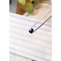 1.46 Ct. Blue Sapphire from Madagascar Life Style