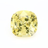 2.70 Ct. Yellow Sapphire from Ceylon (Sri Lanka) Video