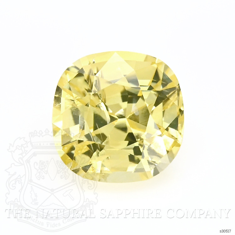 2.70 Ct. Yellow Sapphire from Ceylon (Sri Lanka)