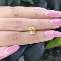 2.70 Ct. Yellow Sapphire from Ceylon (Sri Lanka) Life Style