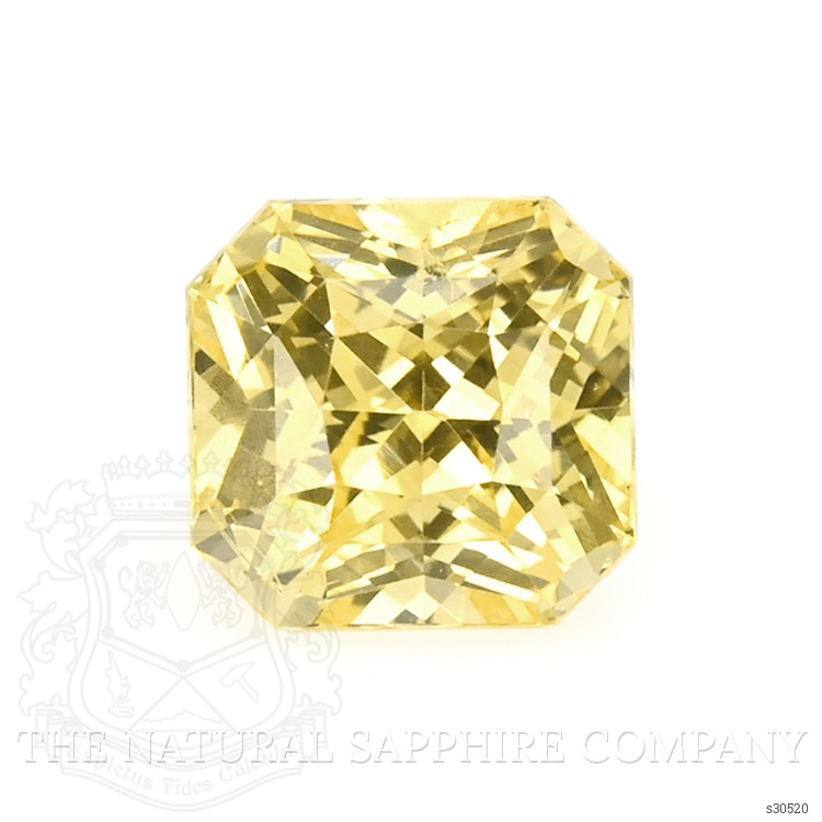 2.10 Ct. Yellow Sapphire from Ceylon (Sri Lanka)