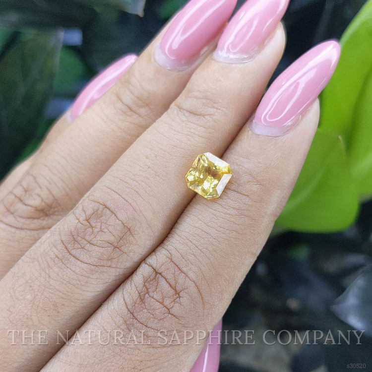 2.10 Ct. Yellow Sapphire from Ceylon (Sri Lanka)