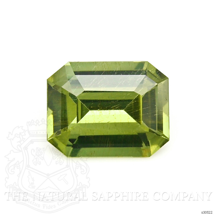 1.60 Ct. Green Sapphire from Ceylon (Sri Lanka)