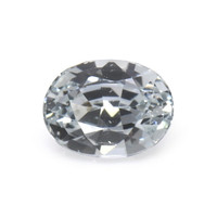 1.41 Ct. Bluish Grey Sapphire from Ceylon (Sri Lanka) Video
