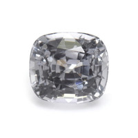 2.14 Ct. Bluish Grey Sapphire from Ceylon (Sri Lanka) Video
